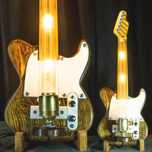 Guitar Table Lamp,Anniversary Gift for Husband