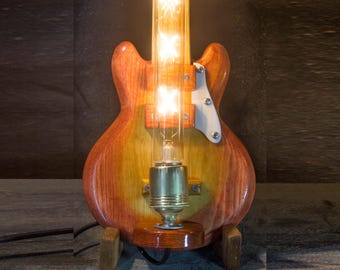 Electric guitar lamp, Parent Christmas gifts, Guitar decor