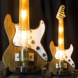 Guitar lamp,Best gifts for him christmas,First anniversary gift,Guitar Gifts,21st Birthday Gift,Guitar lover gifts,Guitar gifts