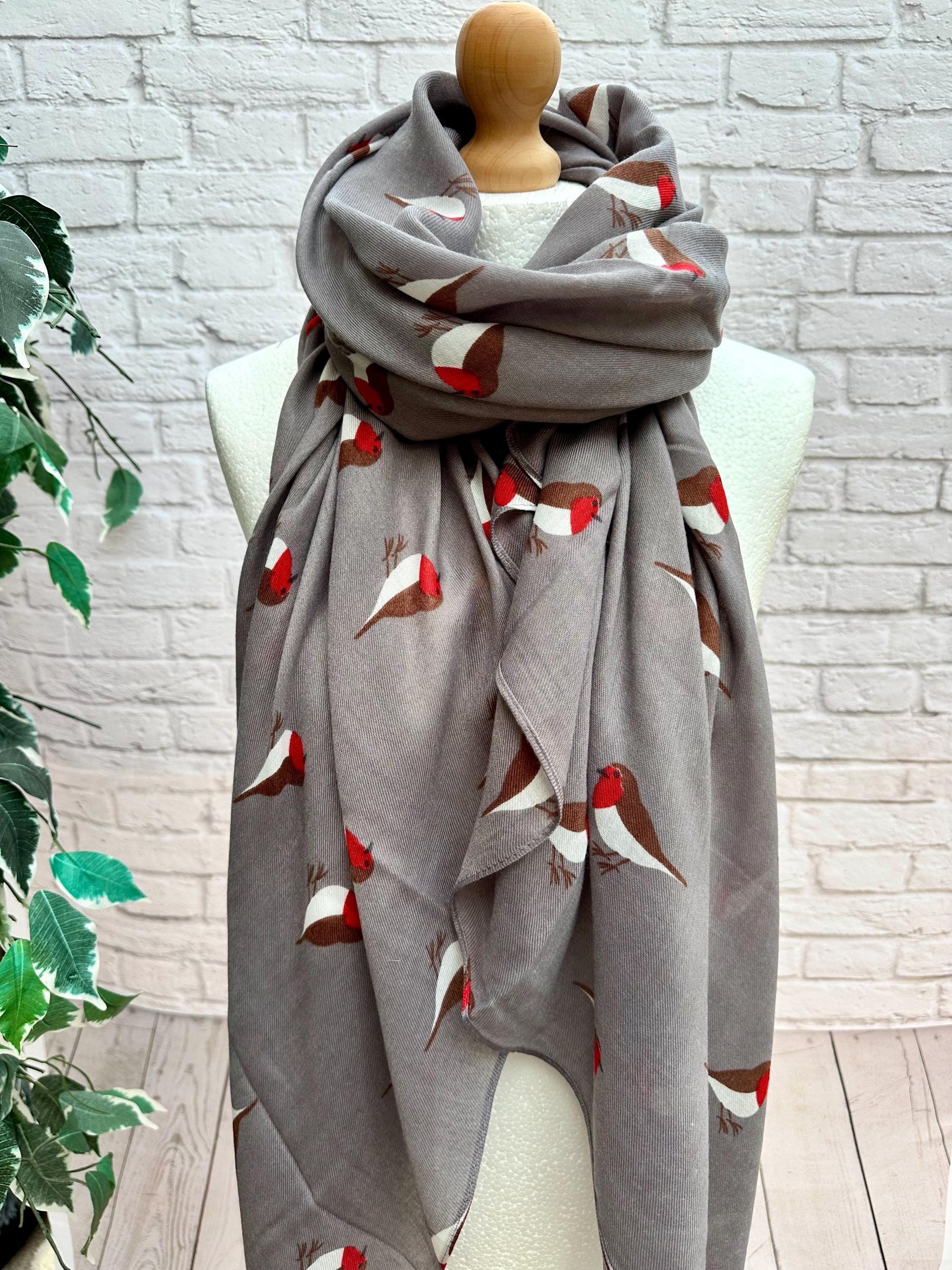 Matalan Ladies Scarves Matalan Scarves Robin Scarf Matalan Robin