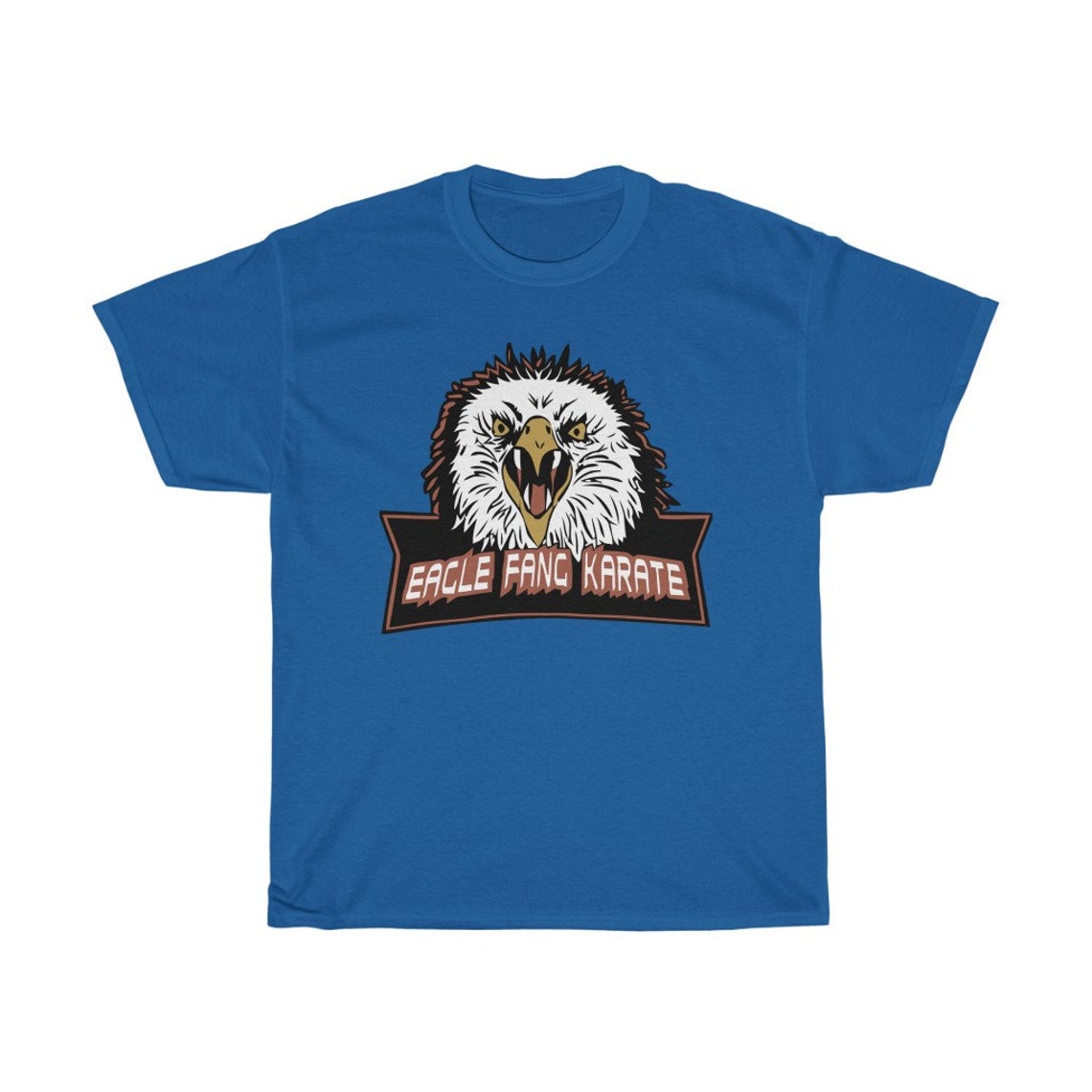Eagle fang karate T-Shirt eagle fang karate logo eagle fang | Etsy