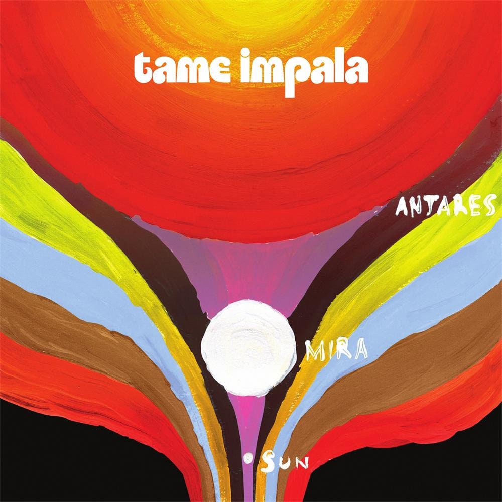 Tame Impala Music Cover Album Poster /Home Decor/ silk Art Etsy