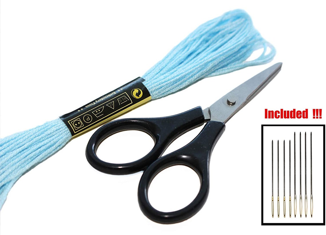 Bulk Rainbow Embroidery Floss KitVariegated Colors Craft Etsy