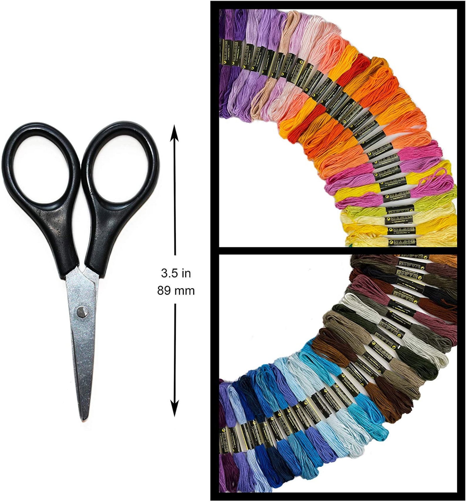Bulk rainbow embroidery floss kitvariegated colors craft  etsy Bulk rainbow embroidery floss kitvariegated colors craft  etsy