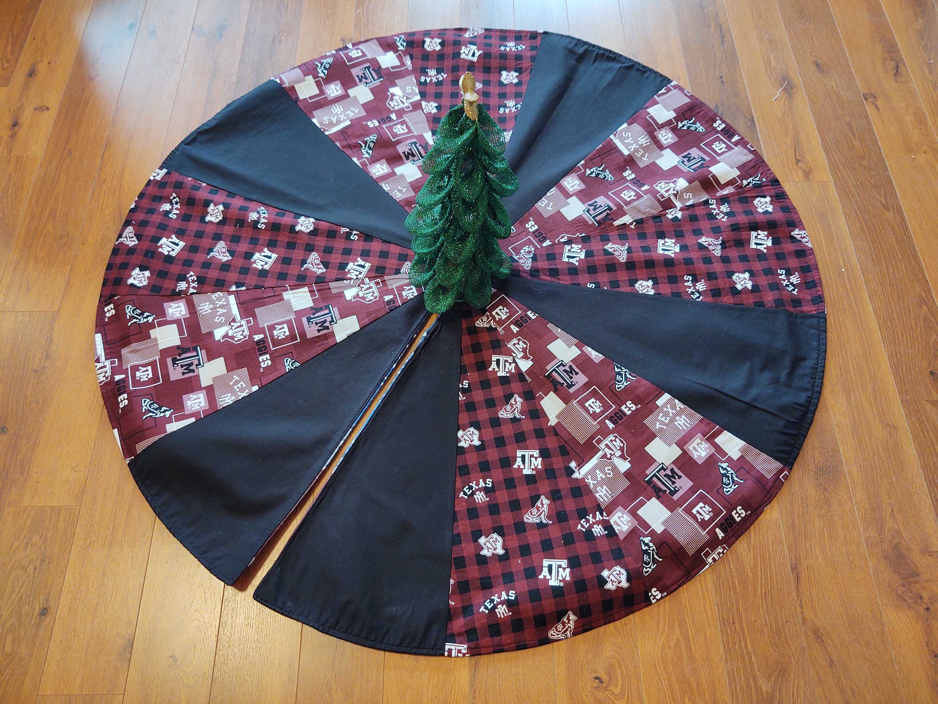 Texas A&M Christmas Tree Skirt Etsy