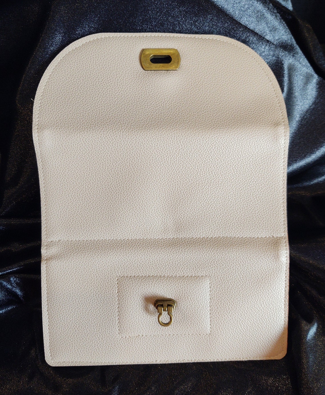 Lucky Penny Wallet with flip lock Etsy