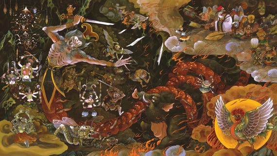 Black Myth: Wukong (chapter 4-6) Art Posters - Etsy
