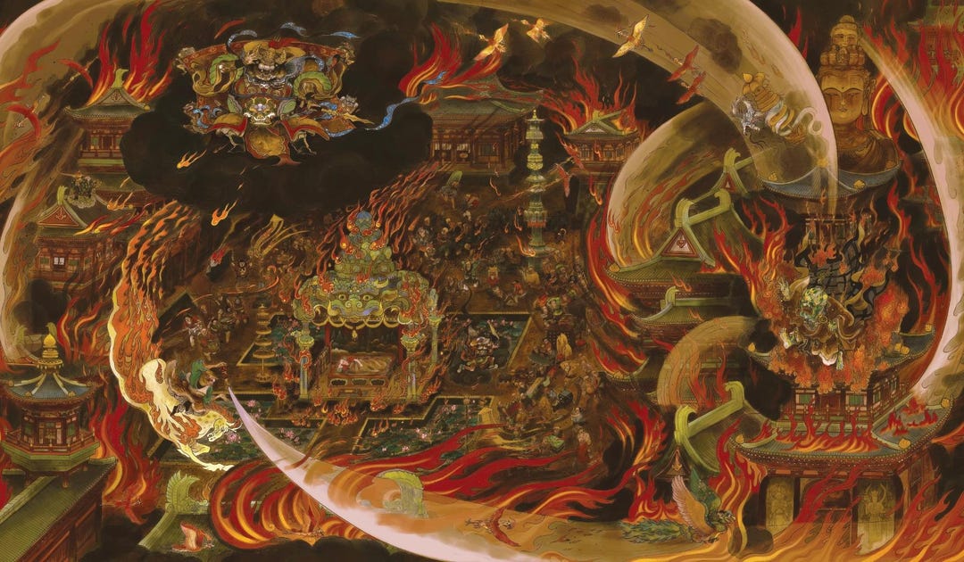 Black Myth: Wukong End Chapter Art Posters - Etsy