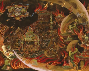 Black Myth: Wukong (Chapter 1-3) Art Posters