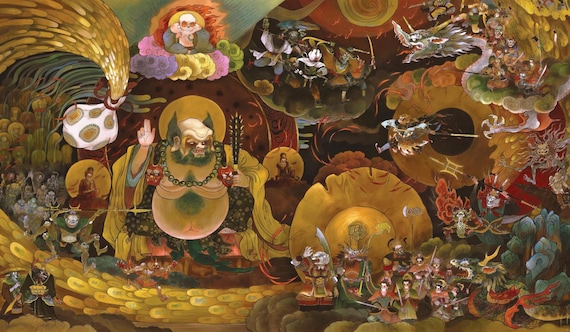 Black Myth: Wukong End Chapter Art Posters - Etsy