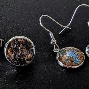 Cremation Memorial Earrings