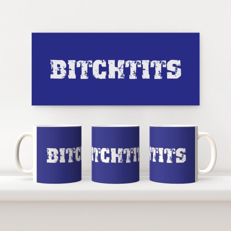 Bitchtits Blue image 1