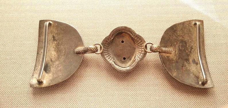 Art Dec\u00e9 Belt Buckle Egyptian Revival around 1920 Bronce Belt Clad Buckle Buckle