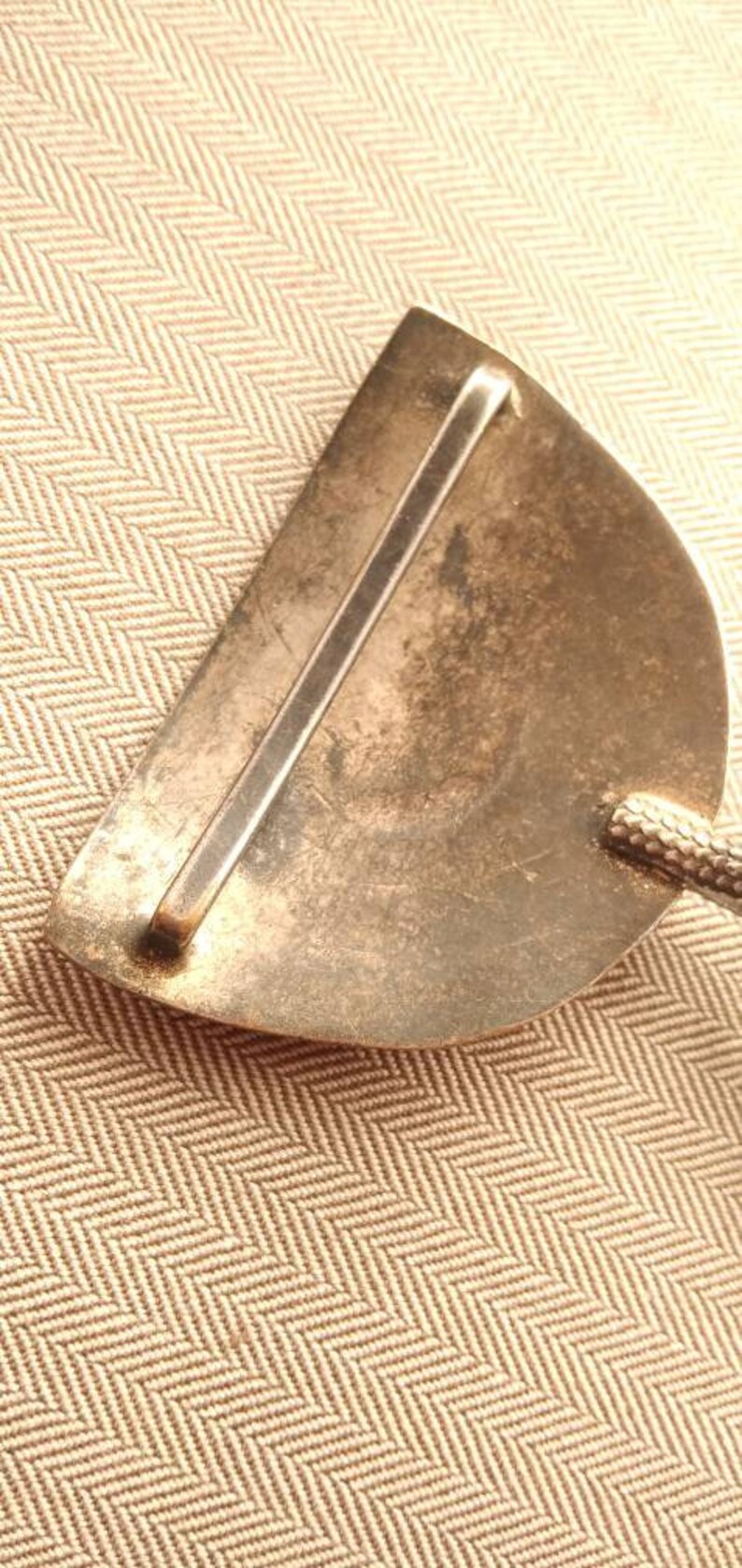 Art Dec\u00e9 Belt Buckle Egyptian Revival around 1920 Bronce Belt Clad Buckle Buckle