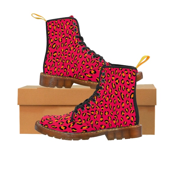 Leopard print booties canada cheap