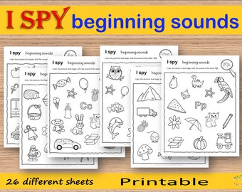 phonics worksheet etsy