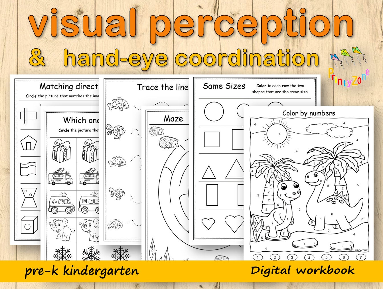 visual perception skills printable workbook preschool etsy ireland