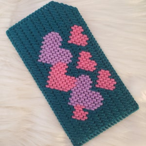Beautiful handmade eyeglass holder