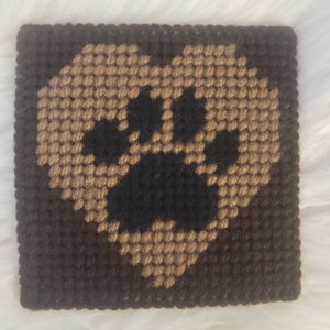 Handmade drink coasters
