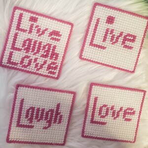 Handmade drink coasters