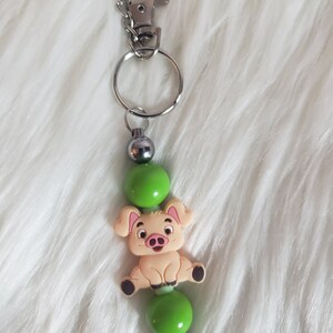 Pig keyring