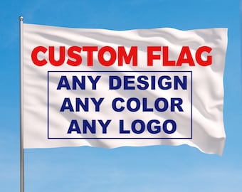 Custom Any Size Single Double Polyester Flags, Personalized Photo /Text Flag, Customized Sports Competition/Company Advertising Logo Banner