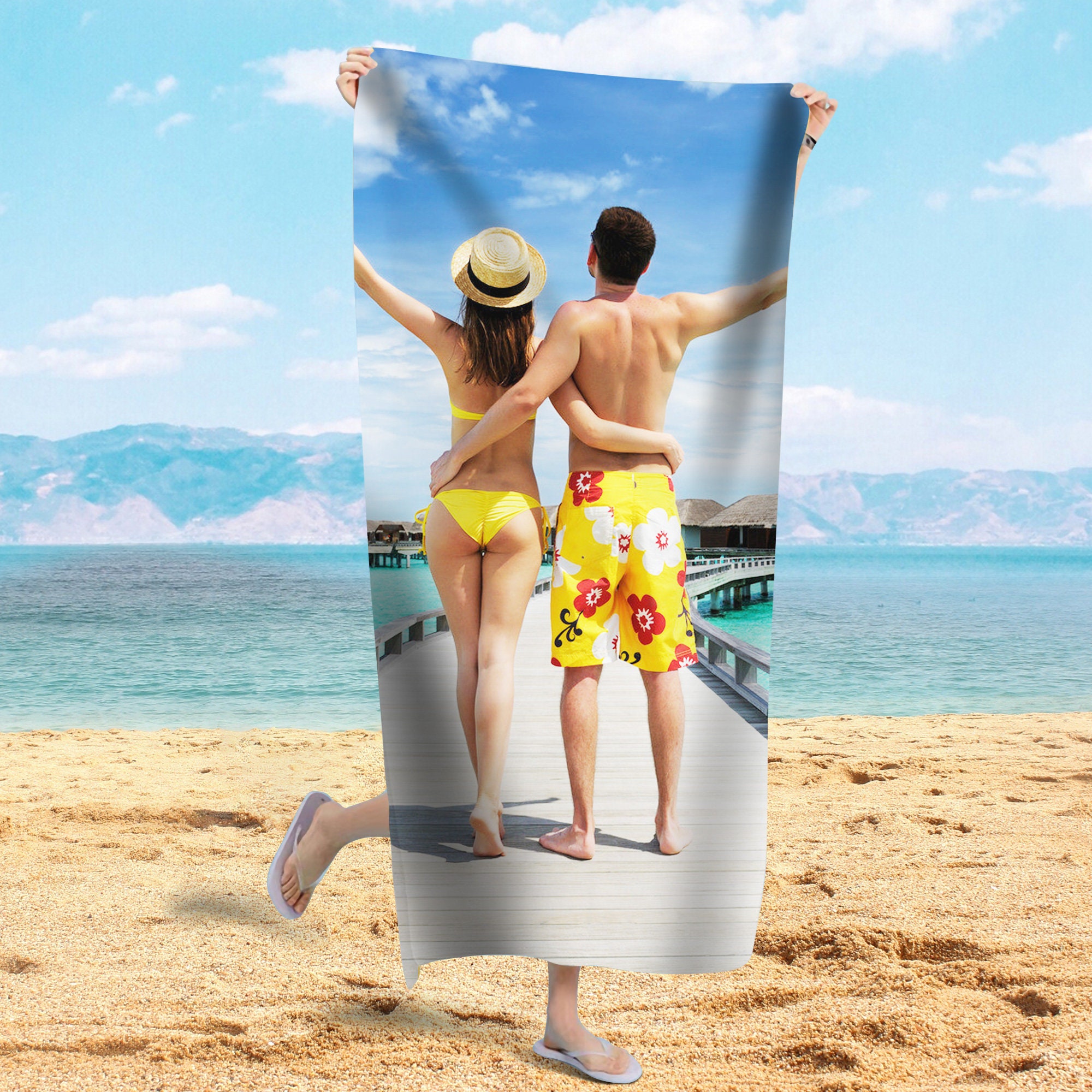 Swiftie Beach Towel - Etsy