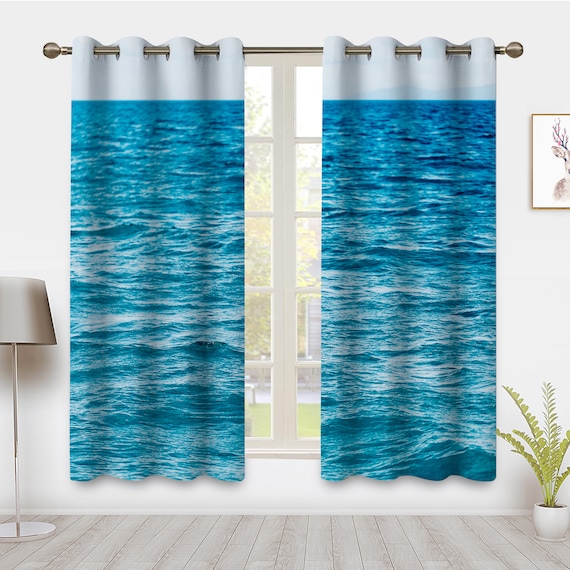Kitchen curtains & sale drapes