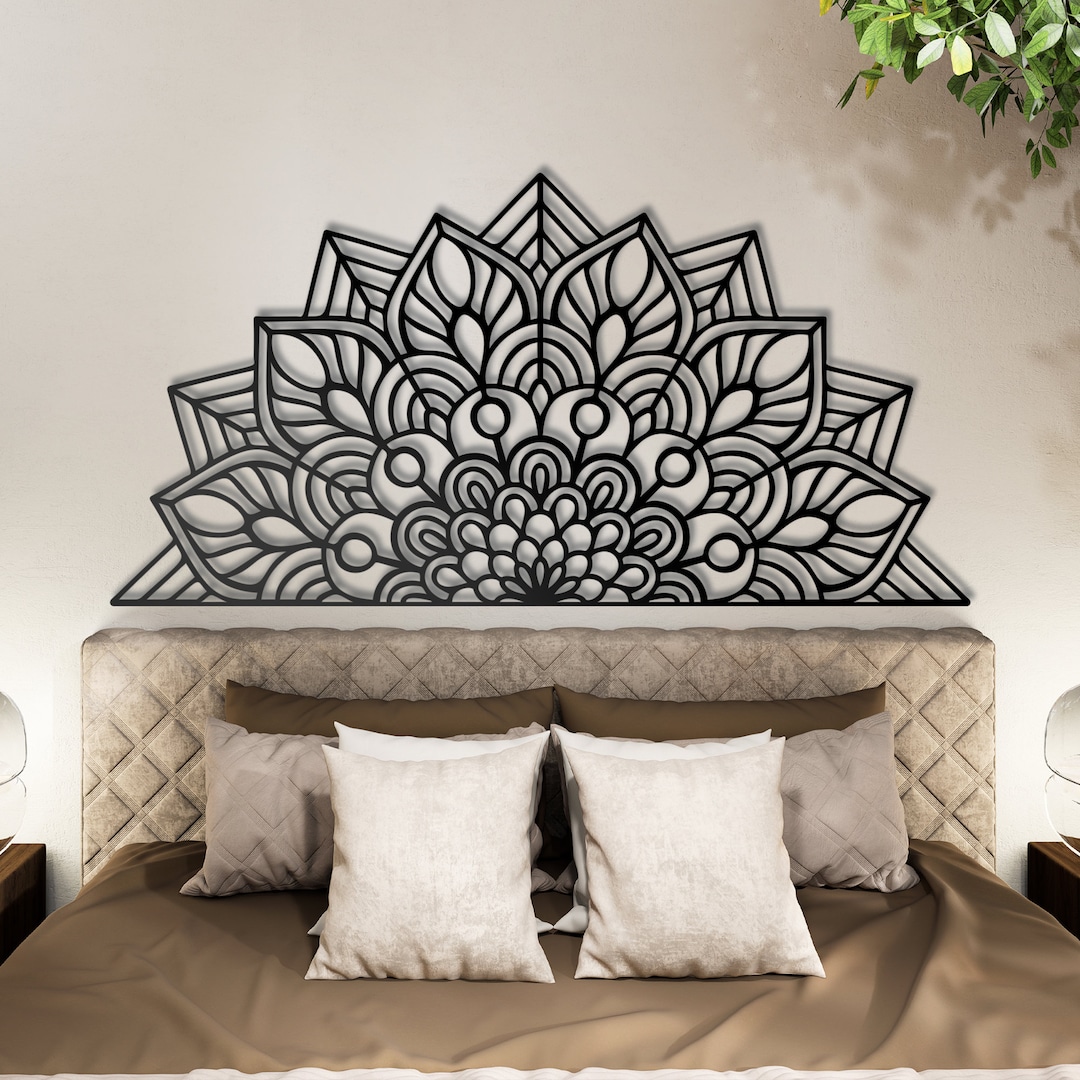 Stunning Metal Mandala Art image