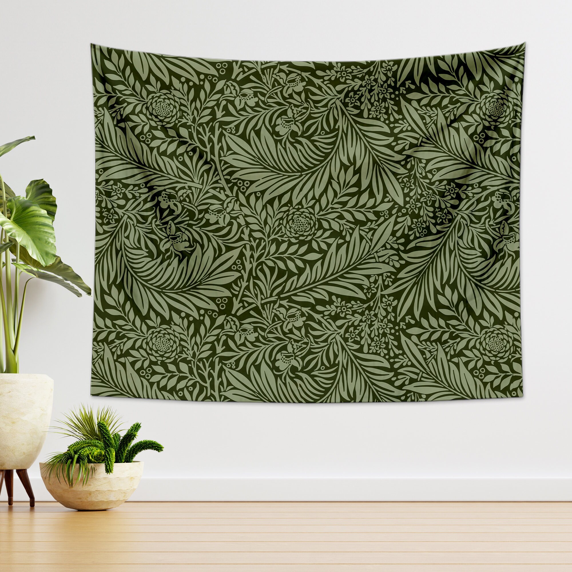 Green tapestry new arrivals