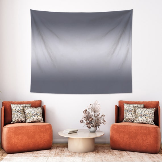 Plain black tapestry sale
