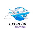 Express-shipping-/Upgrade size fast express delivery sevice-Commercial Upgrade Shipping Express product logo