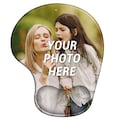 Custom Photo Logo Mouse Pad with Wrist Support Personalized Picture Text Ergonomic Mousepad for Computer Laptop Customize Office Accessories product logo