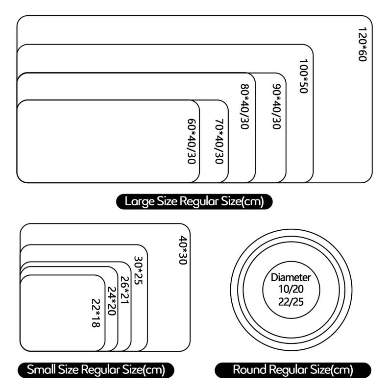 Custom Logo Desk Mat, Personalized Picture Text Large Mouse Pad, Design ...