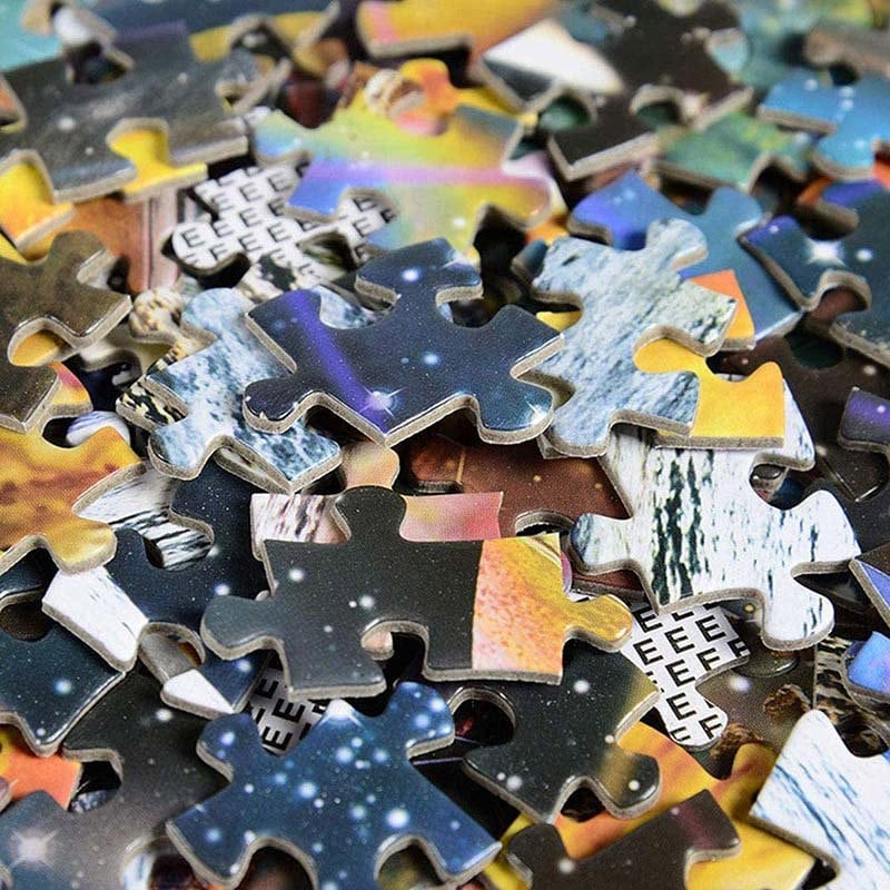 Come Fare Un Puzzle Da 1000 Pezzi