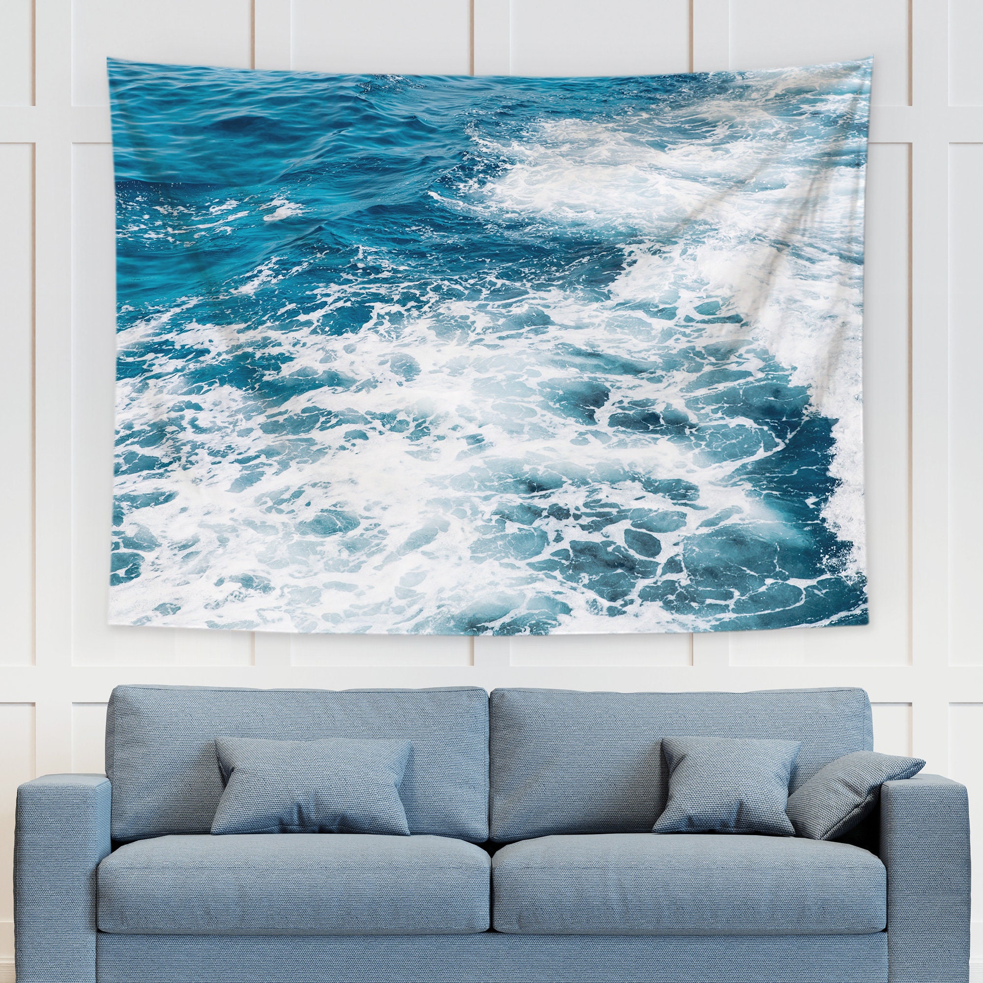 Water tapestry sale