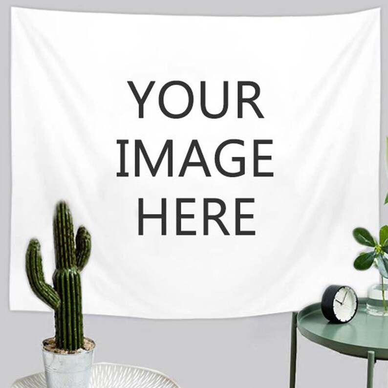 Custom Tapestry Design Your Own Tapestry Custom Backdrop Etsy