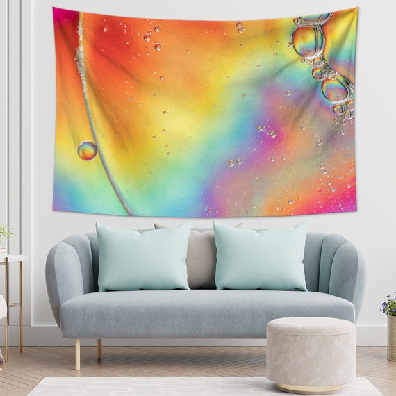 Rainbow tapestry hot sale
