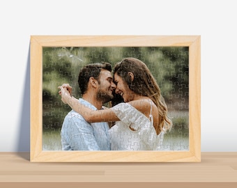 Custom Photo Wooden Puzzles, 1000 Pieces customized Puzzle, Personalized picture Puzzle, Jigsaw Puzzle For Adult, Kids Puzzle game,Xmas gift