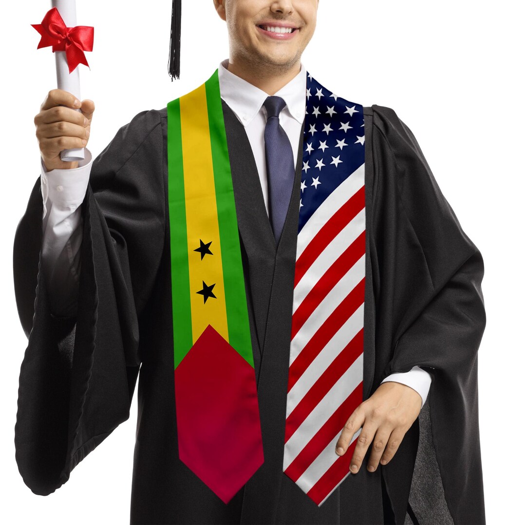 Custom Class Of 2026 Stoles Graduation Personalized National Flag Logo custom-class-of-2026-stoles-graduation-personalized-national-flag-logo