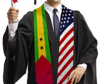 Custom Class of 2026 stoles Graduation, Personalized National flag Logo Grad Stole Sash, Customized Gradute Stole present, Grad Gifts Idea