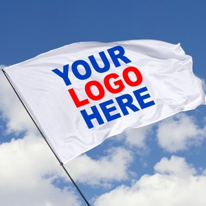 Custom photo flag | Custom Printing Any Size Flag | Personalized flag | Personalized Gift | Print Image Logo Text Anything Flag | Boat Flag