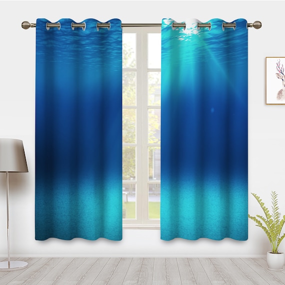 Gordijn Blauw Groen: Een Verfrissende Toevoeging aan Uw Interieur