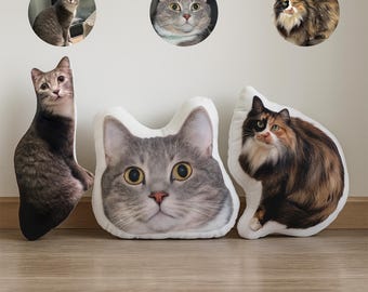 Custom Face Pillow: Personalized Photo Gift, Funny Gag Gift