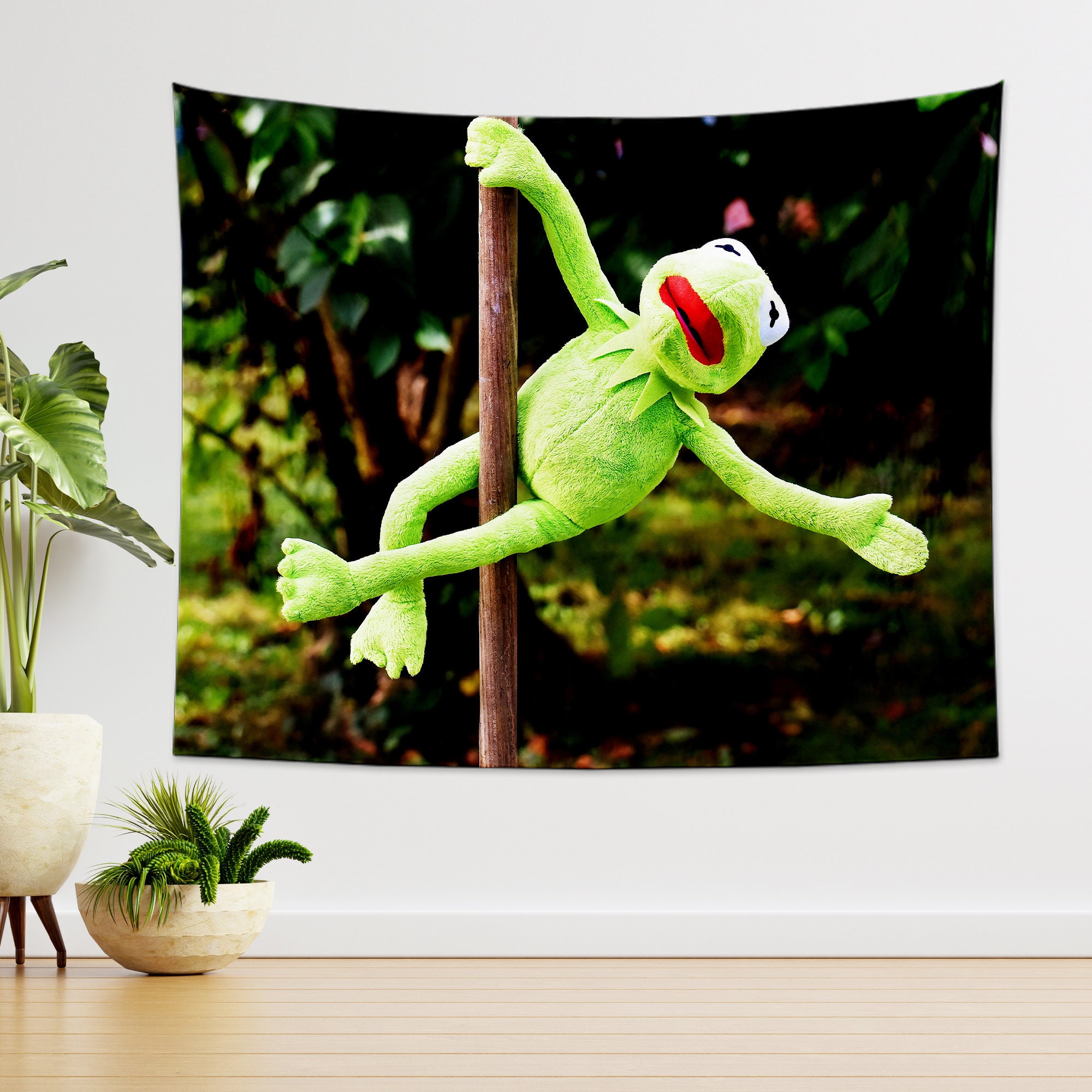 Kermit the frog tapestry hotsell