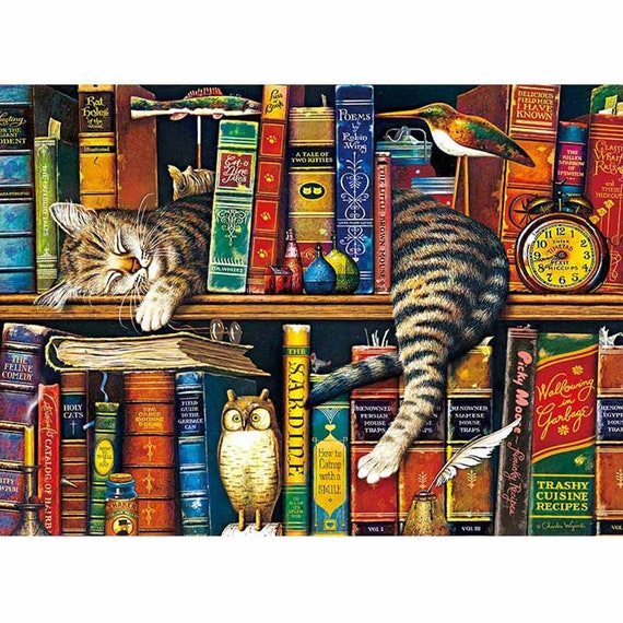 Cat Jigsaw Puzzle Online 