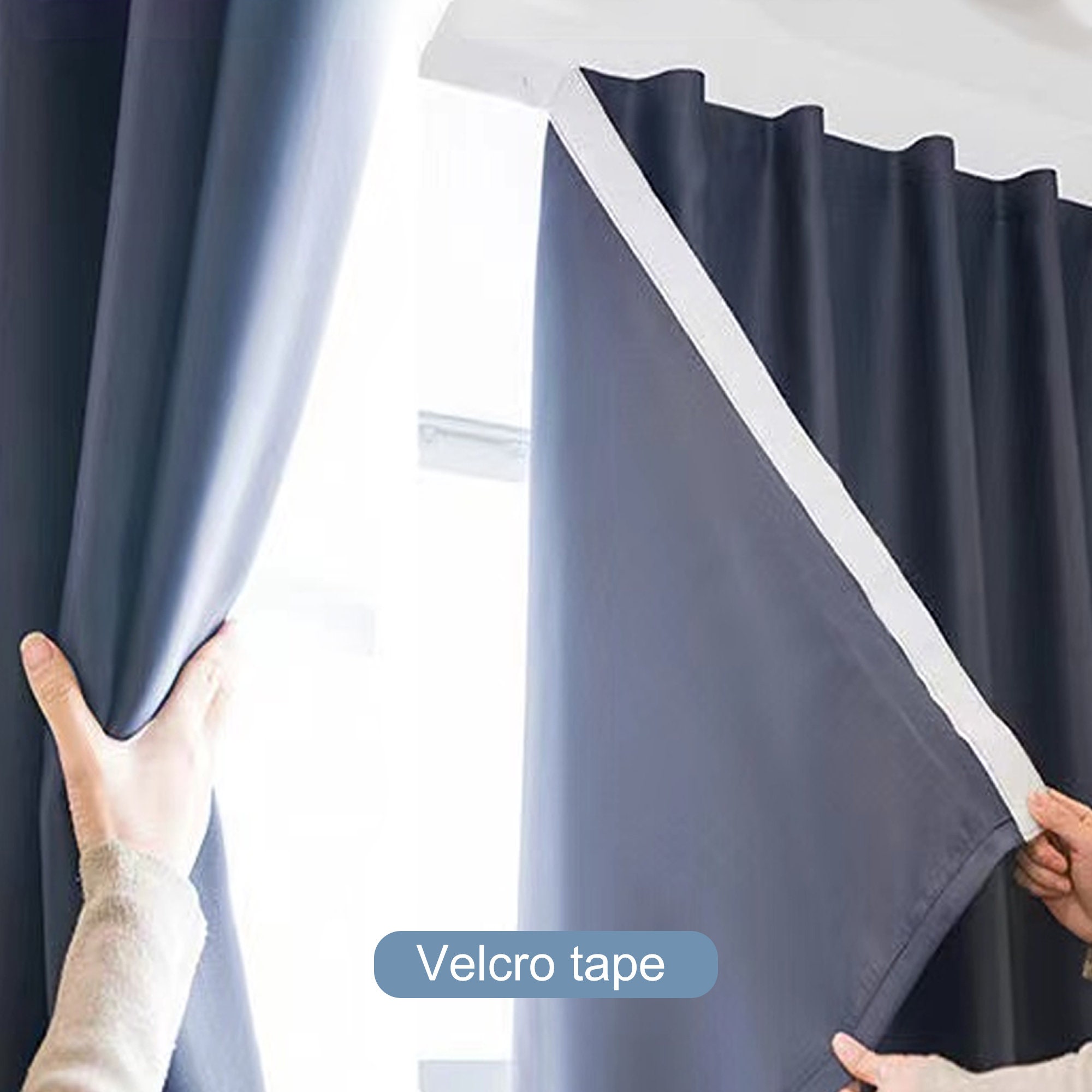 Pezzo Tende per Porta Francese Privacy Tenda per Porta d Ingresso per Porta Finestra Tenda Oscurante ad Isolamento Termico Grigio Scuro cm | Leroy Merlin