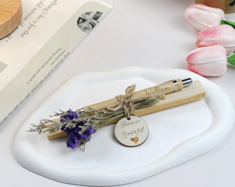 Personalized Engraved Ballpoint Pen: Teacher Appreciation Gift