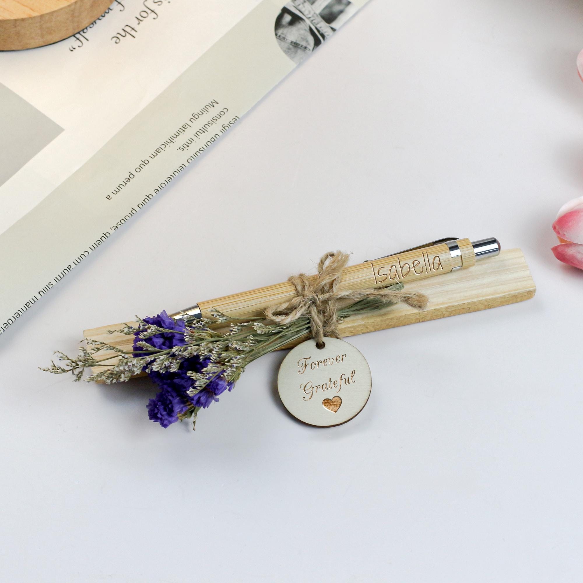 名入れボールペン：先生への感謝の贈り物 - Etsy 日本