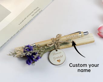 名入れボールペン：先生への感謝の贈り物 - Etsy 日本